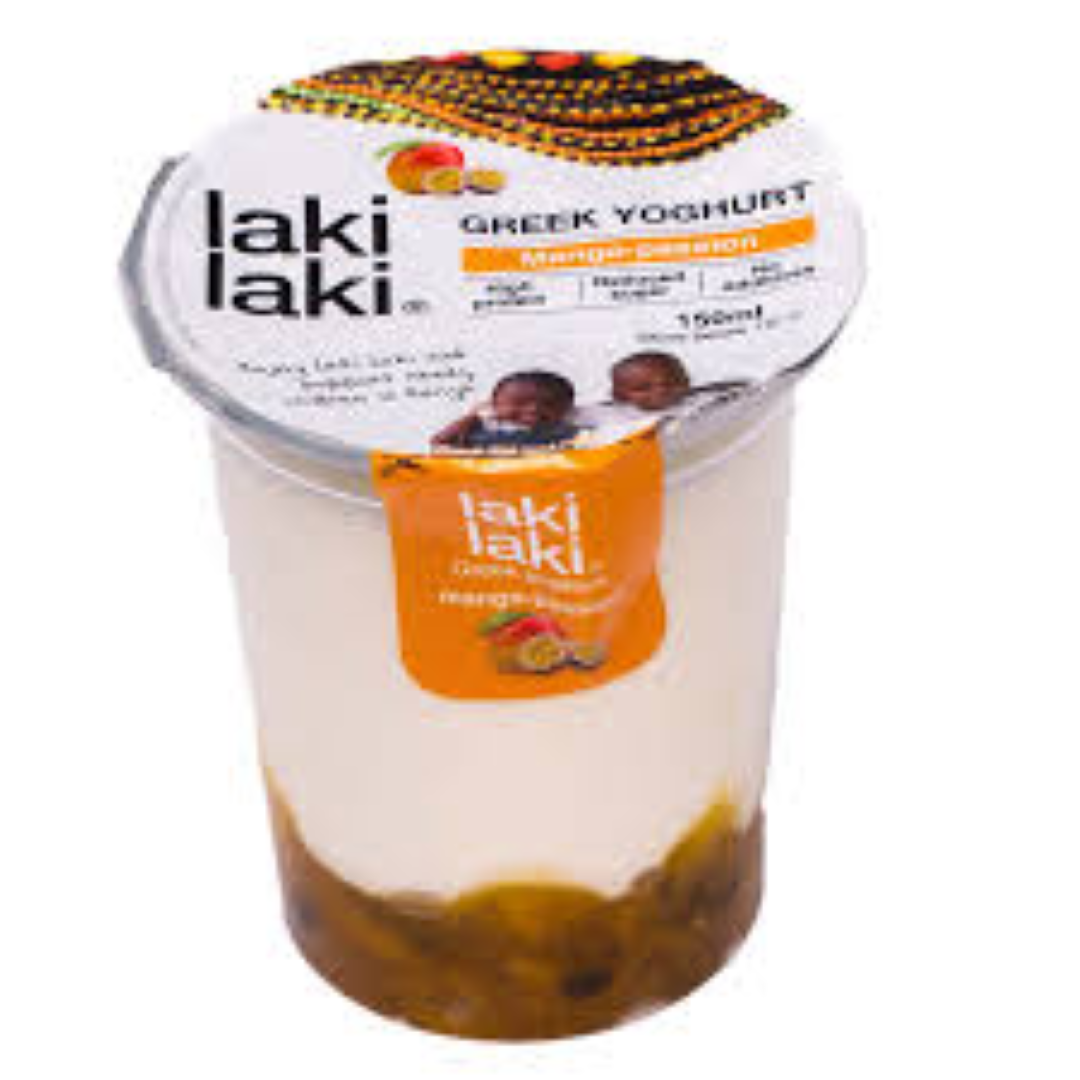 LAKI LAKI 150ML G/YOGHURT MANGO PASSION